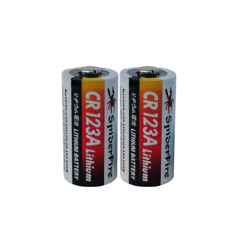Pilas de litio CR123 CR 123A CR17345 16340 cr123a 3v, baterías no recargables para medidor de Gas de cámara, batería seca primaria, 1 Uds.