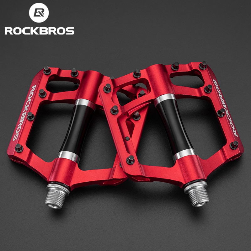 Rockbros Mtb Pedalen Flat Pedalen Fiets Pedalen Mountainbike Pedalen Breed Platform Pedales Fiets Platform Pedalen Sealed Bearing