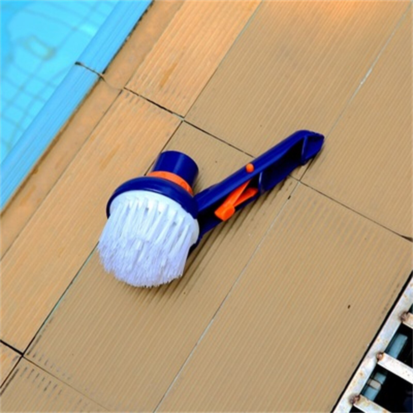 Pool Step Corner Brush Handheld Door Window Cleaning Brush Replacement Bristles Brushes Garden Yard Pool Cleaning Tools#40