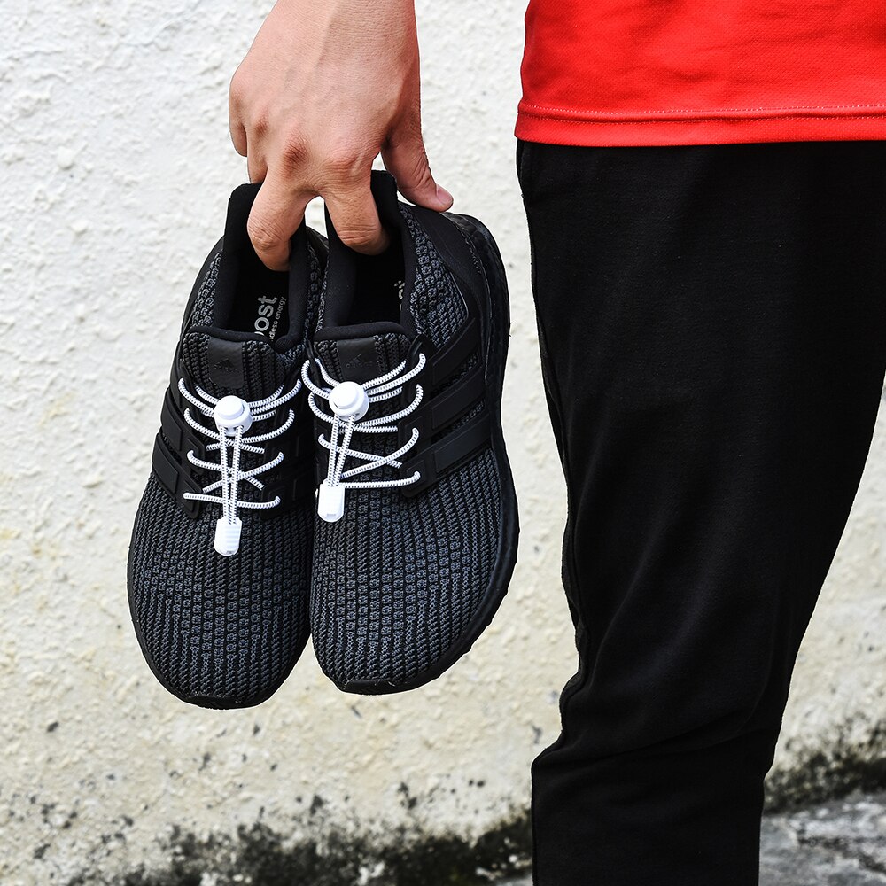Cordones elásticos para zapatillas, cordones elásticos para zapato que No se ata, cierre de estiramiento, cordones para perezosos de goma rápida, 23 colores,