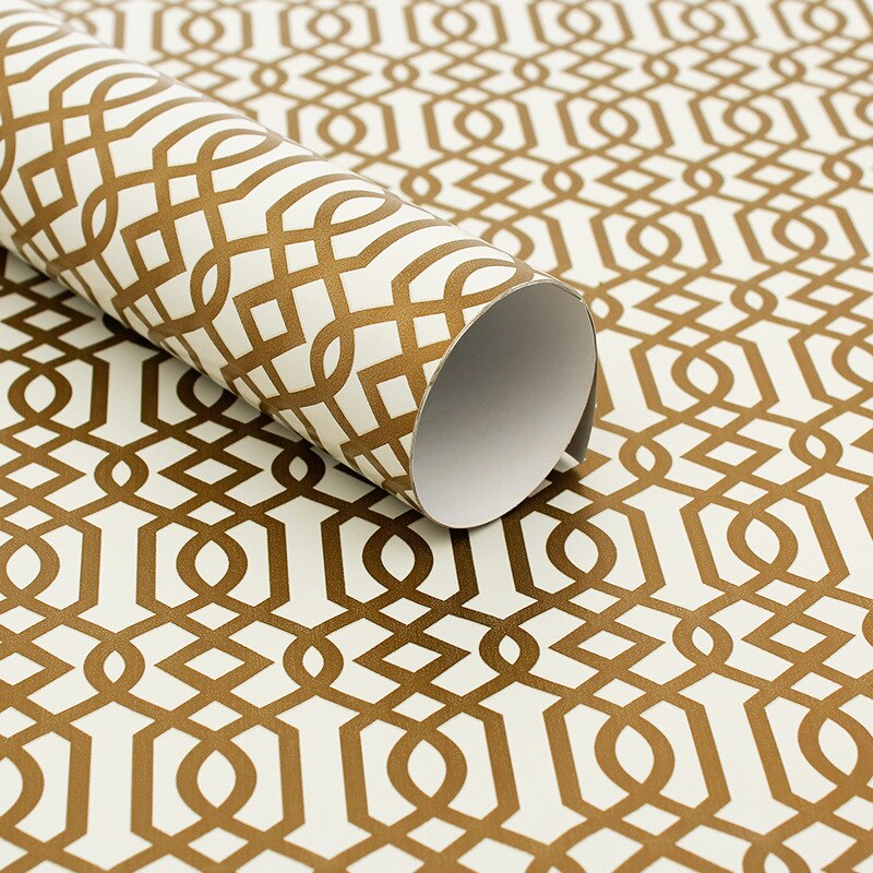 Light Luxury Classic Decorative Wrapping Paper Chr Grandado