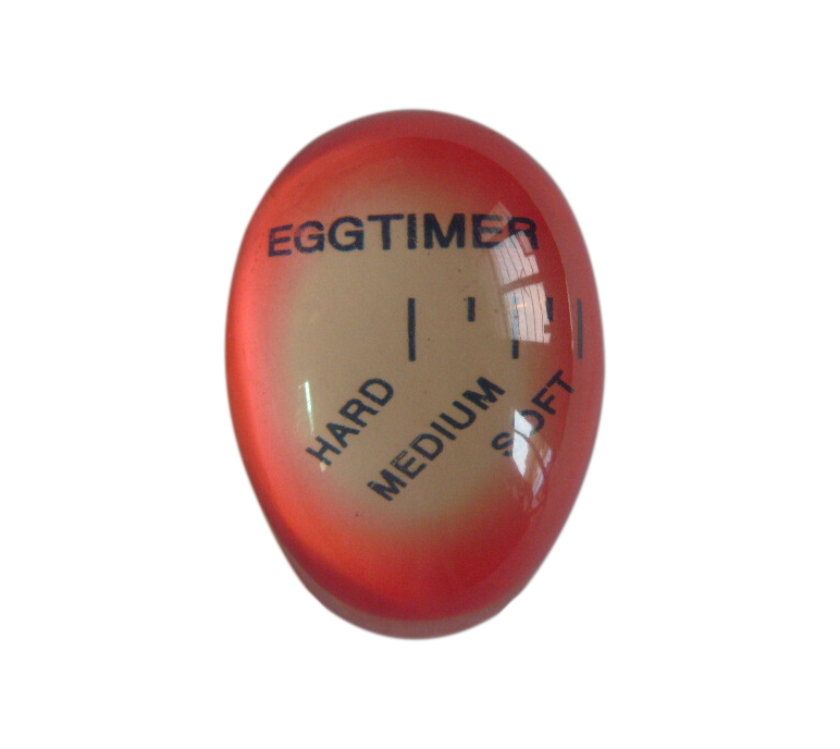 1pcs Colour Changing Egg Timer Perfect Boiled Eggs By Temperature Kitchen Helper