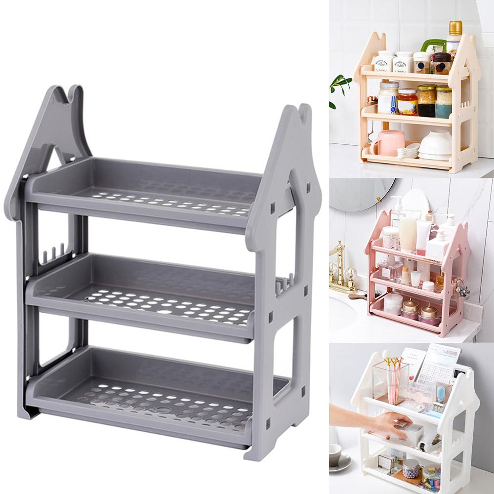 Kitchen Storage Organizer Almacenamiento Y Organizacion Rack Estante Kitchen Organizer Cuisine Rangement Shelves repisa#W