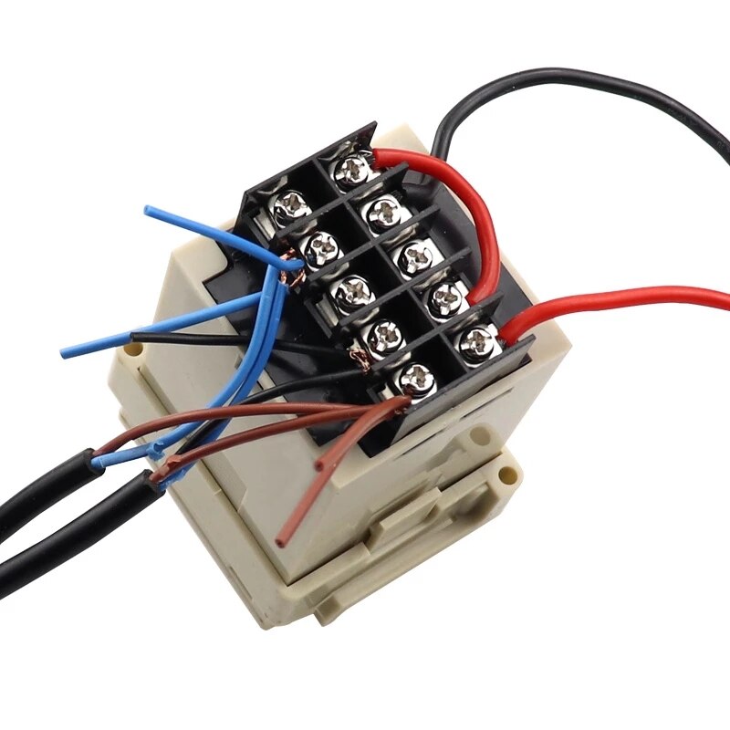 Menschen Bewegen Zählen Infrarot Digital zähler mit Alarm Sommer einstellbare lichtschranke Sensor abstand 5 Meter