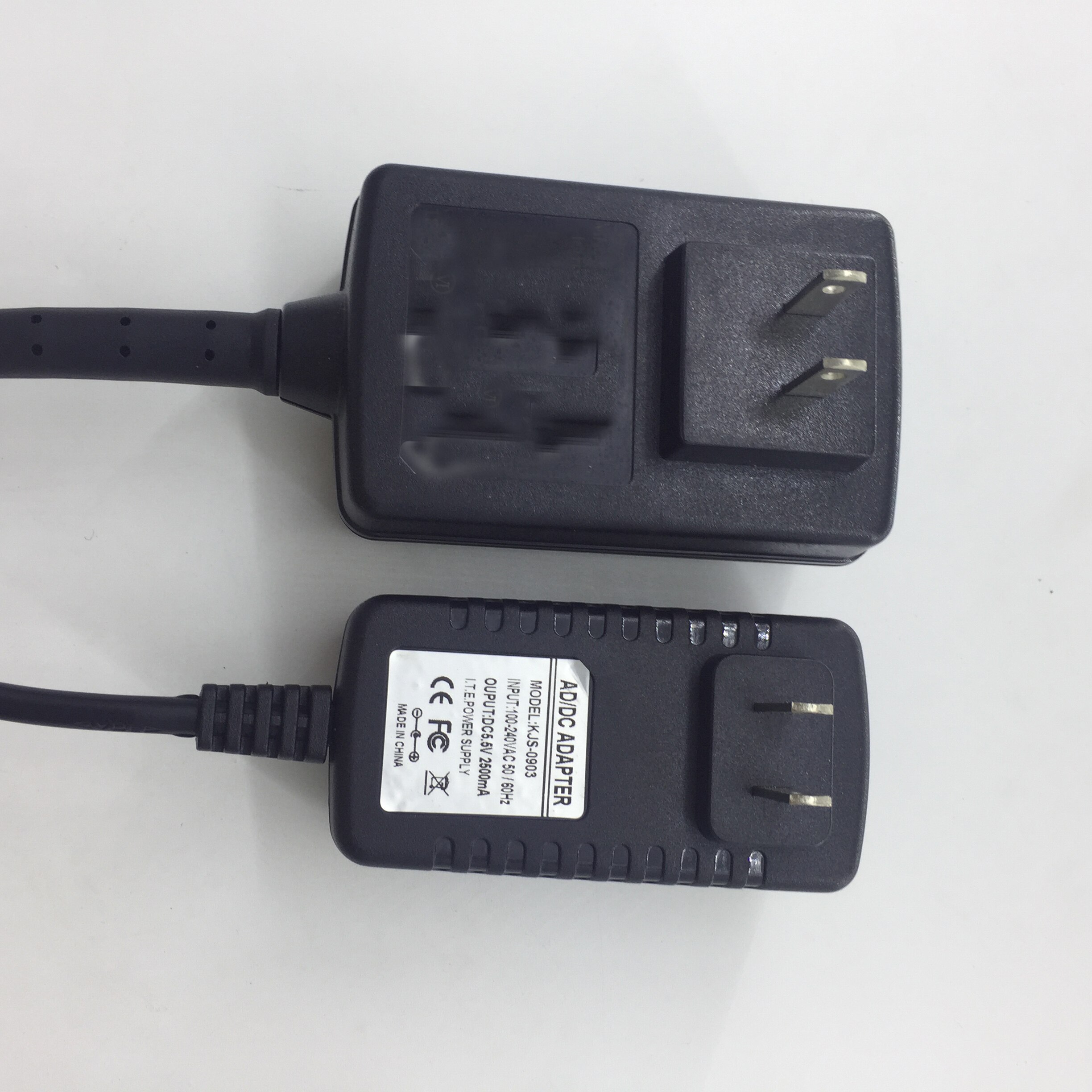 Pet clipper reservdelar 5.5v adpater cord fit andis smc excel 5 speed clipper