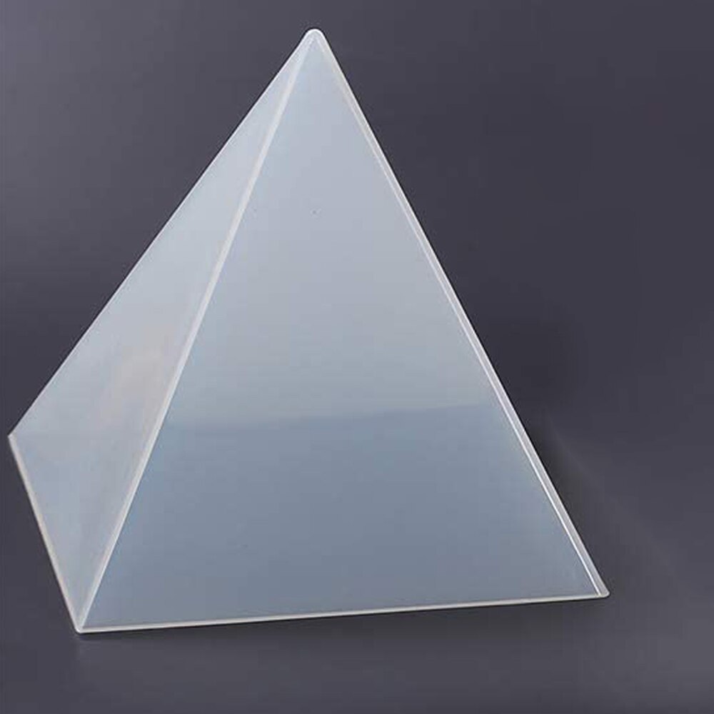 15CM Super Große Pyramide Silikon Harz Schimmel Schimmel Handwerk Schmuck Kristall Mit Kunststoff, Der Werkzeuge: 15 cm  Pyramide