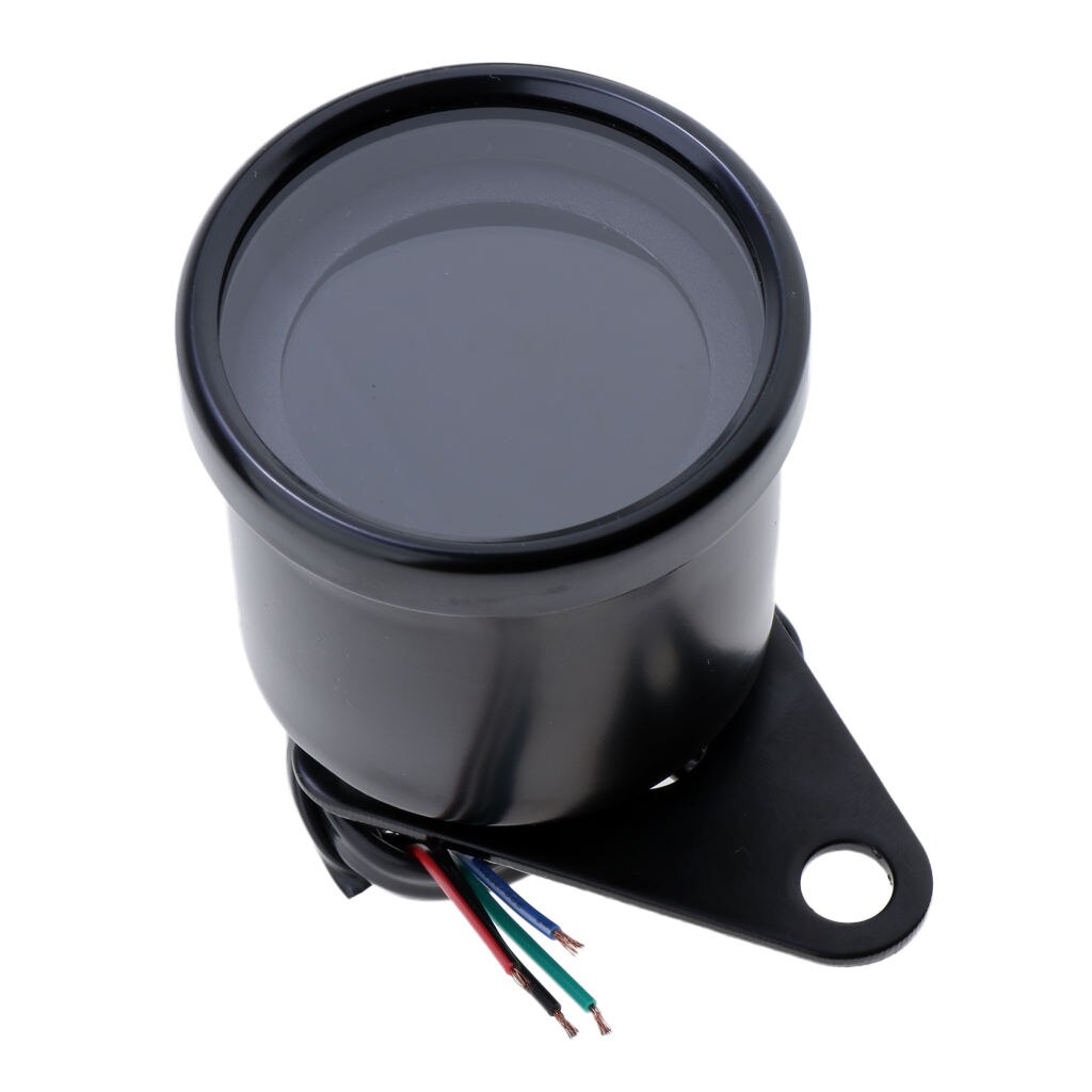 Full LCD Digital Speedometer Odometer Universal for Motorcycle