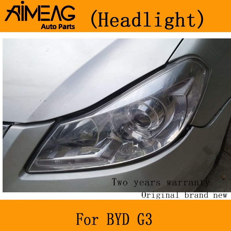 Make for BYD G3 front headlamp assembly.