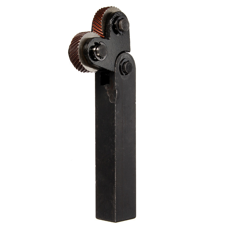 1.5mm pas 8x26mm double roue moletage linéaire moletage outil tour Cutter machines-outils accessoires