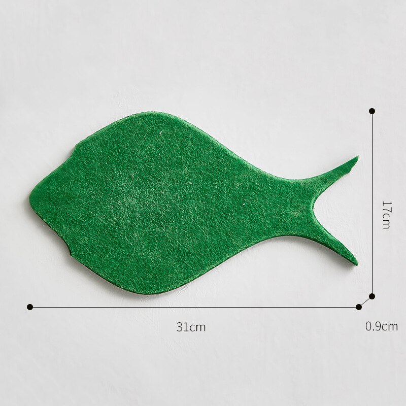 DIY Felt Background Letter Board Photo Wall Household Message Display Nordic Style Soundproof Self-adhesive Decor Wall Sticke: E