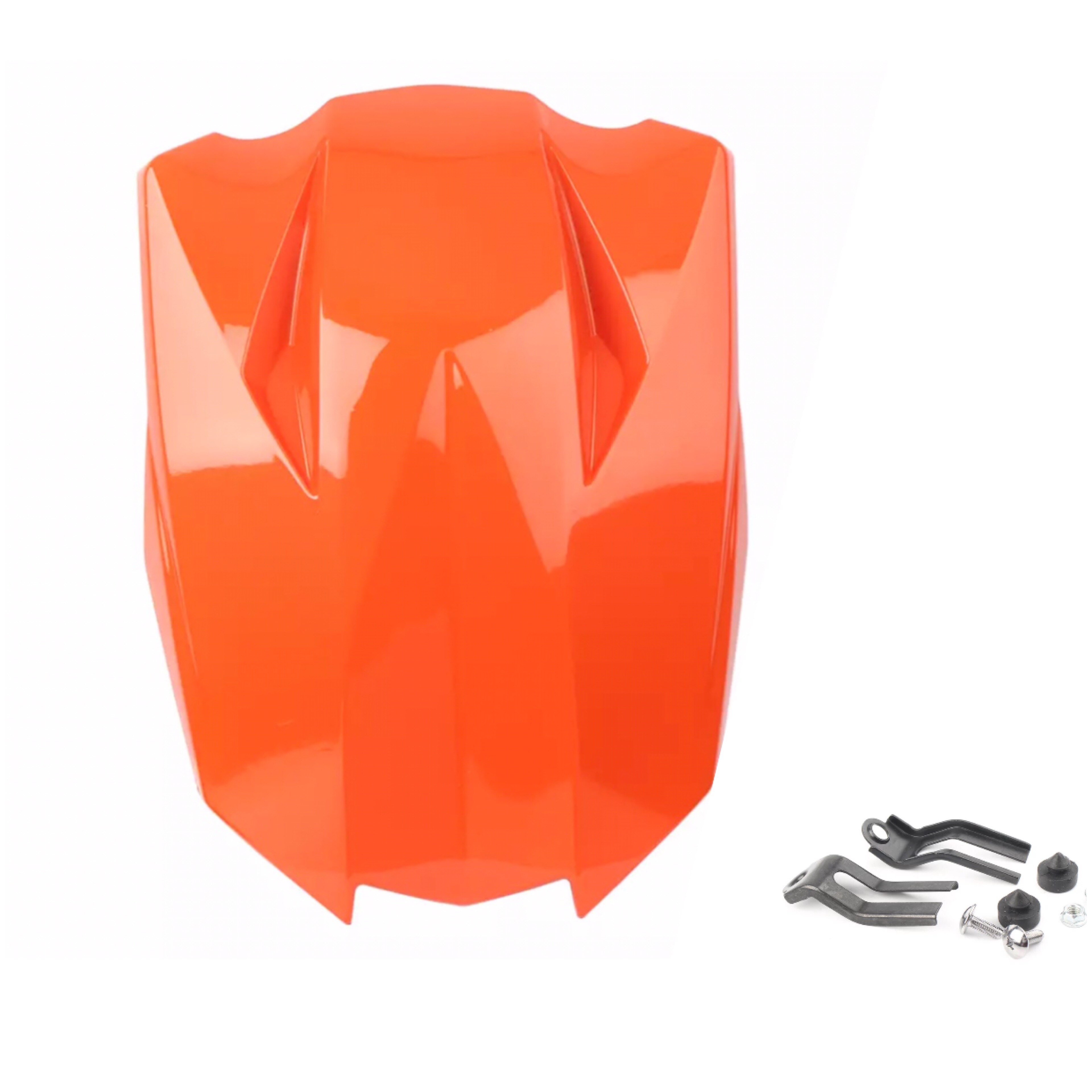 Til kawasaki  z1000 motorcykel bageste pille passagerkappe sæde bagdæksel fairing del: Orange