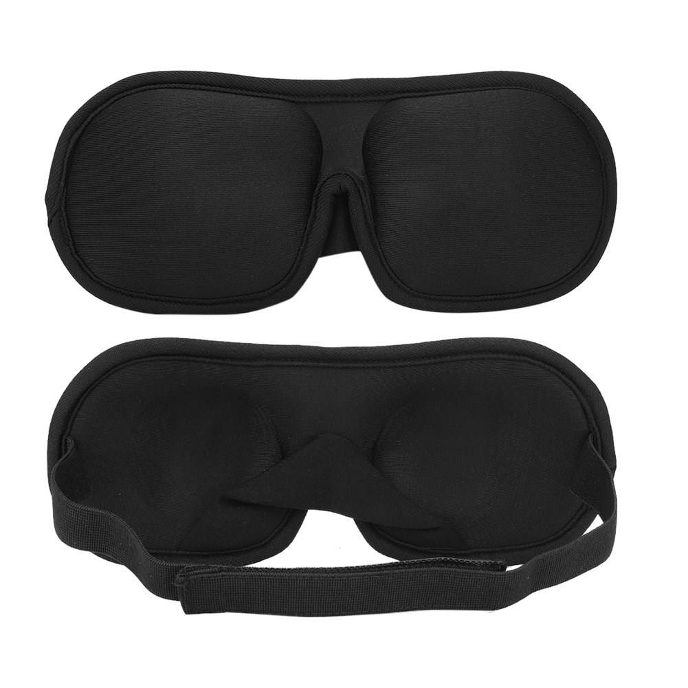 3D Sleeping Eye Mask Shade Cover Rest Sleep Eyepatch Blindfold Shield Travel Sleeping Aid Snore Blocker Stopper