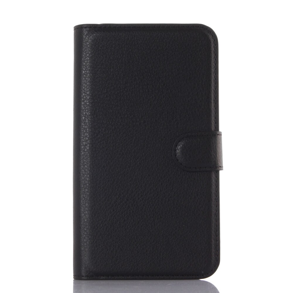 Funda para Motorola Droid Turbo 2 Cyboris para Moto X Force XT1585 XT1581 Flip Lichee Funda de cuero PU con tarjeta ranura para los titulares