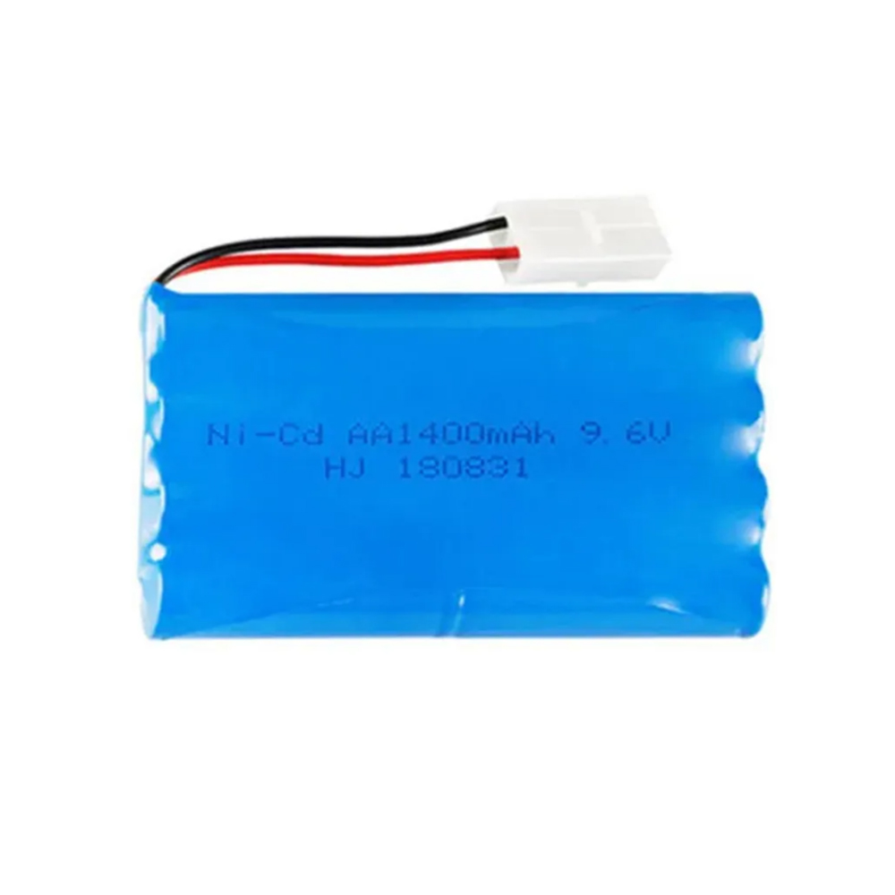 9.6V 700/1000/1400/1800/2400/2800/3000/4500mAh Battery for RC toys Cars Boat Tank Truck Train AA Ni-Cd Ni-MH 9.6v Battery Group: black