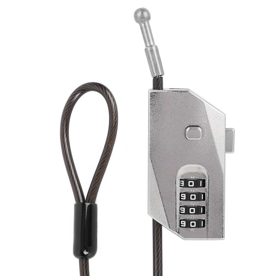 smart lock Security Lock Retractable Wire Rope Password Padlock for Luggage Baby Carriage Bicycle anti theft lock