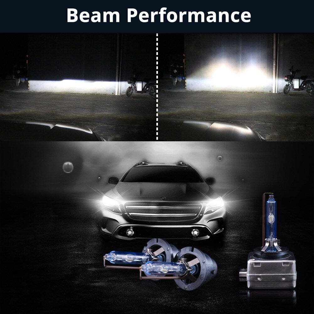 Dmex 1 par oem vanlig 35w d2r xenon hid glödlampa 4300k 4500k 5000k 5500k 6000k 8000k hid xenon strålkastare lampa för bilstrålkastare