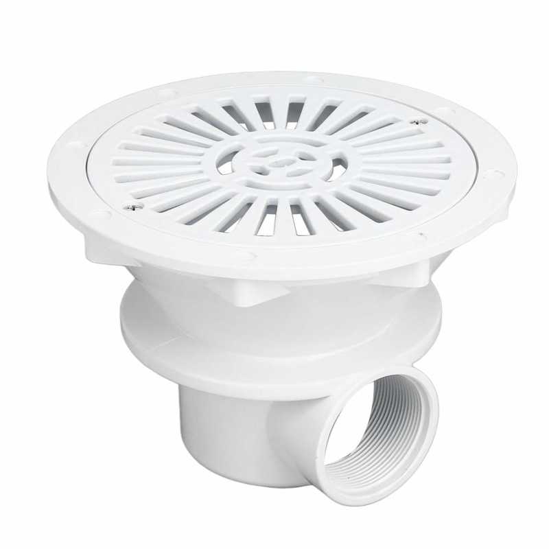 Swimming Pool Drain Simple Installation Pool Main Drain Floor Drain High Efficiency for Water Inlet Draining Accessory