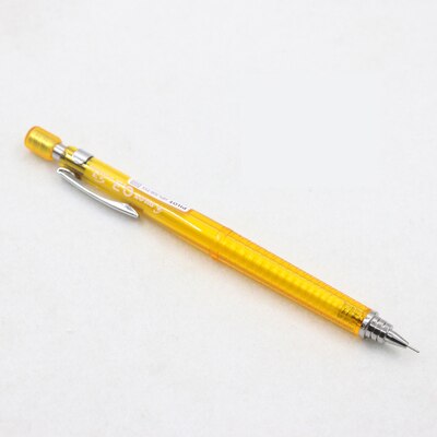 1 Piece PILOT 0.3 / 0.5mm Drawing Automatic Pencil HPS-30R with Rubber Head Test Activity Pencil: Yellow