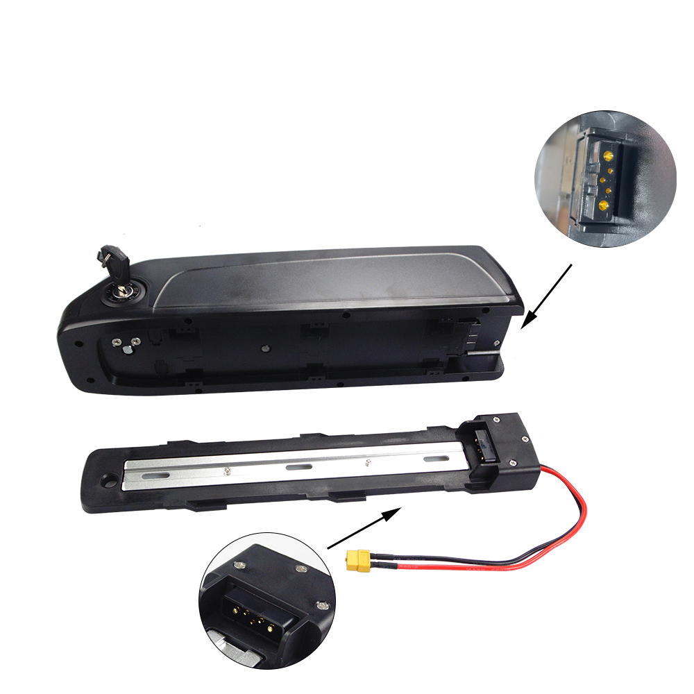 RadRunner Batterijbeugel voor elektrische fietsen Montagebasis Compatibele oplaadbare lithium-ionhouder voor elektrische fietsen