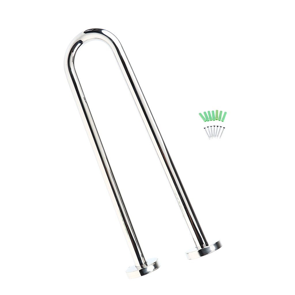 Wall Mounted Stainless Steel Bathroom Shower Toilet Bath Tub Grab Bar Safety Handrail Support Grip Bar for the Elderly Adults