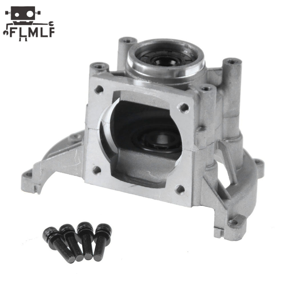 Moteur de voiture Rc 26CC ~ 45CC, carter à 4 boulons pour 1/5 Hpi Rofun Baha Km Rovan Baja Losi 5ive-T DBXL MCD DDT QL FG GoPed Redcat, pièces
