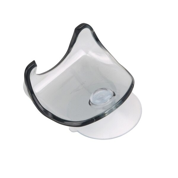 1/2Pcs Plastic Super Suction Cup Razor Rack Bathroom Razor Holder Suction Cup Shaver