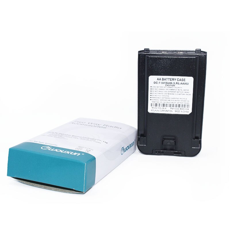 Wouxun – walkie-talkie KG-UV8D 5xAA, boîtier avec batterie 7.5V, pour Radio Wouxun KG-UV8D/ Plus KG-UV8E (sans batterie)