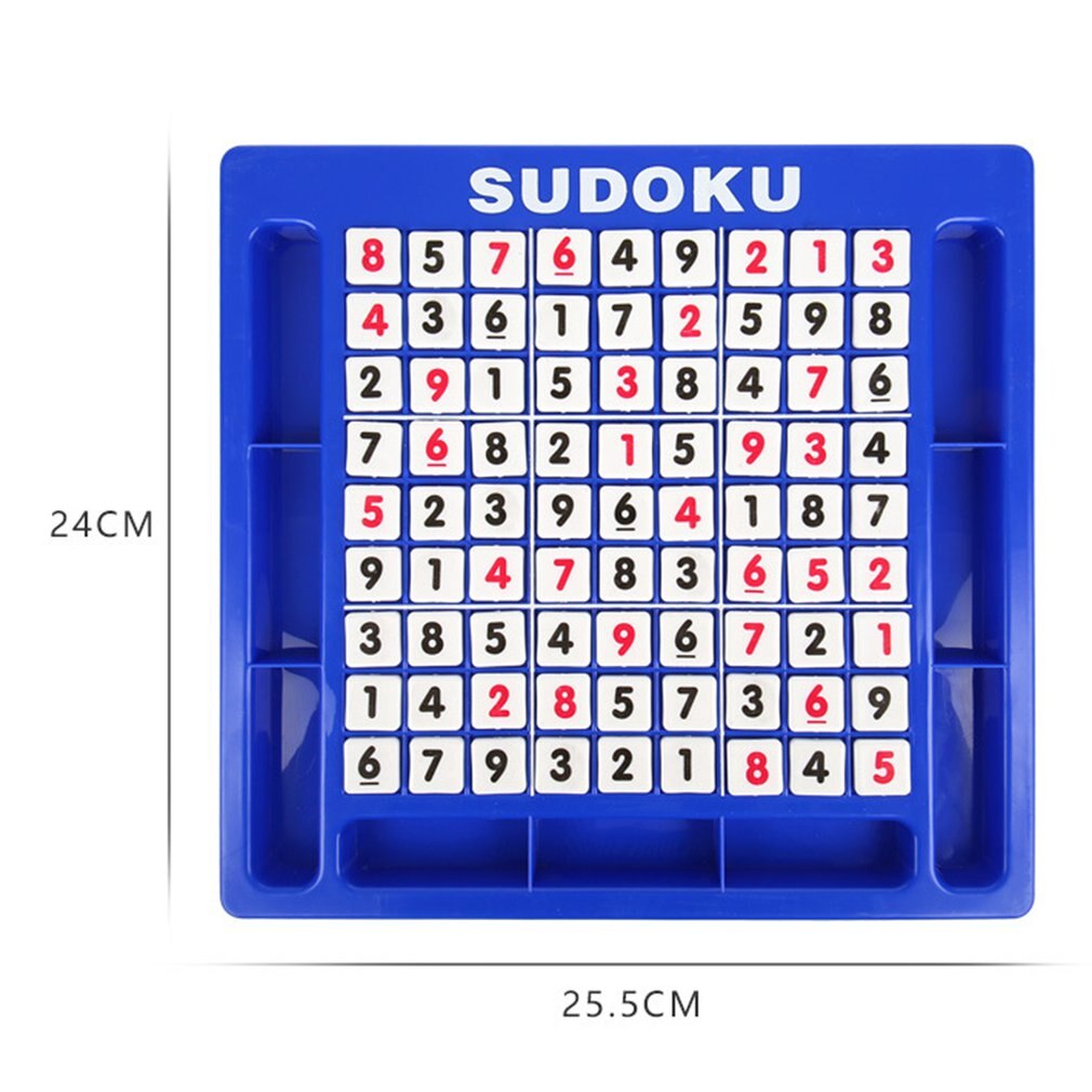 Nine Palace Sudoku Board Game Children'S Educational Toys 3-7 Years Old Intellectual Training Development 1 Pcs