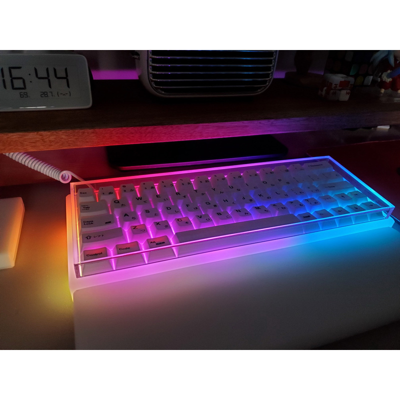 Mechanische Tastatur, Acryl-Staubschutz, Schutzschild, kompatibel mit Layout 60, 68, 84, 87, 101, 108, 96, 64, NJ68 Staubschutz