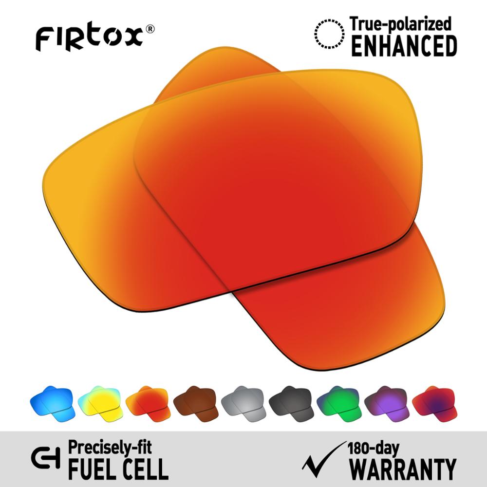 Firtox True UV400 Polarized Lenses Replacement for-Oakley Fuel cell OO9096 Sunglasses (Compatiable Lens Only) - Multiple Colors