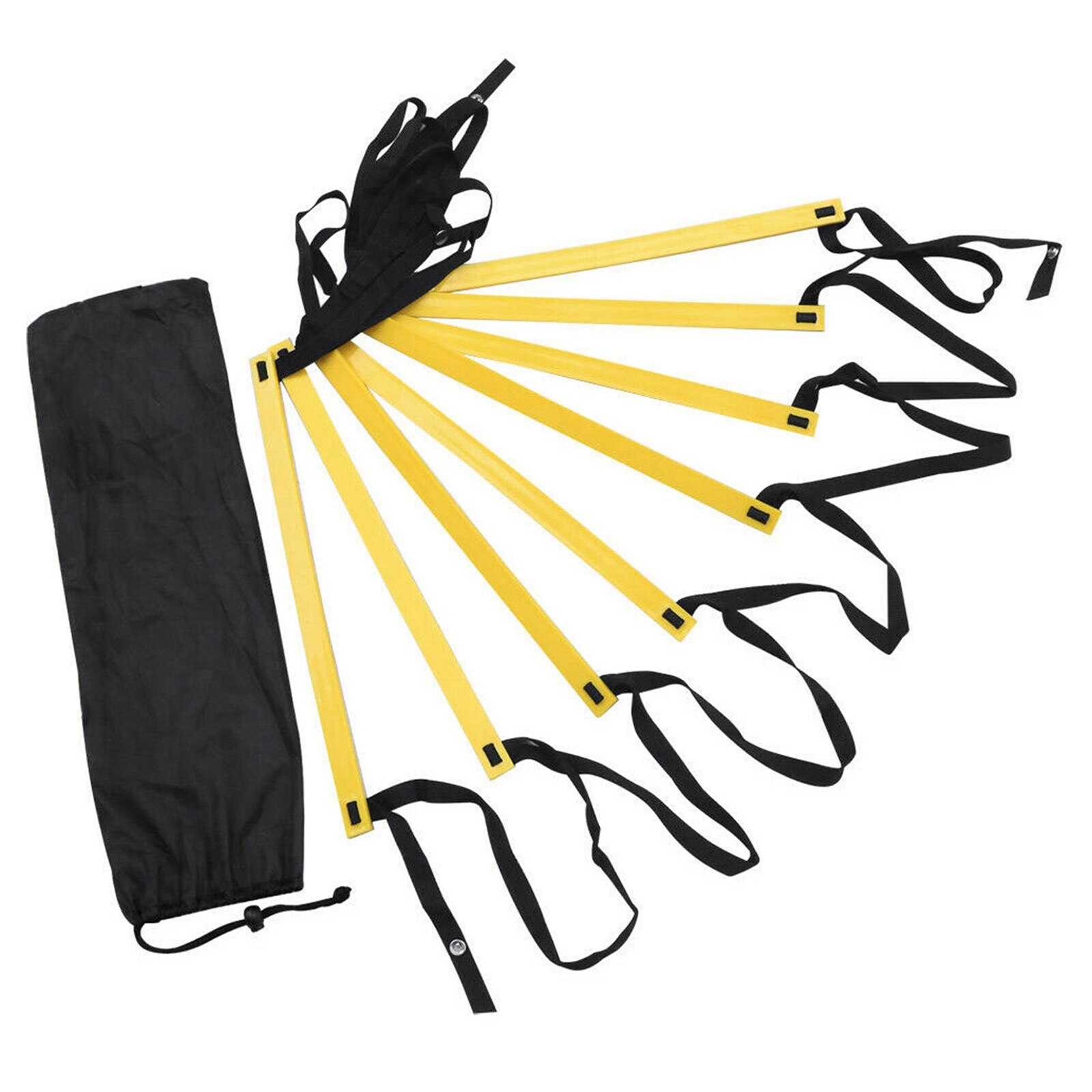 Agility Ladder Speed Training Set Rung Speed Ladder for Indoor Outdoor, Footwork Equipment For Fitness Soccer Football Drills