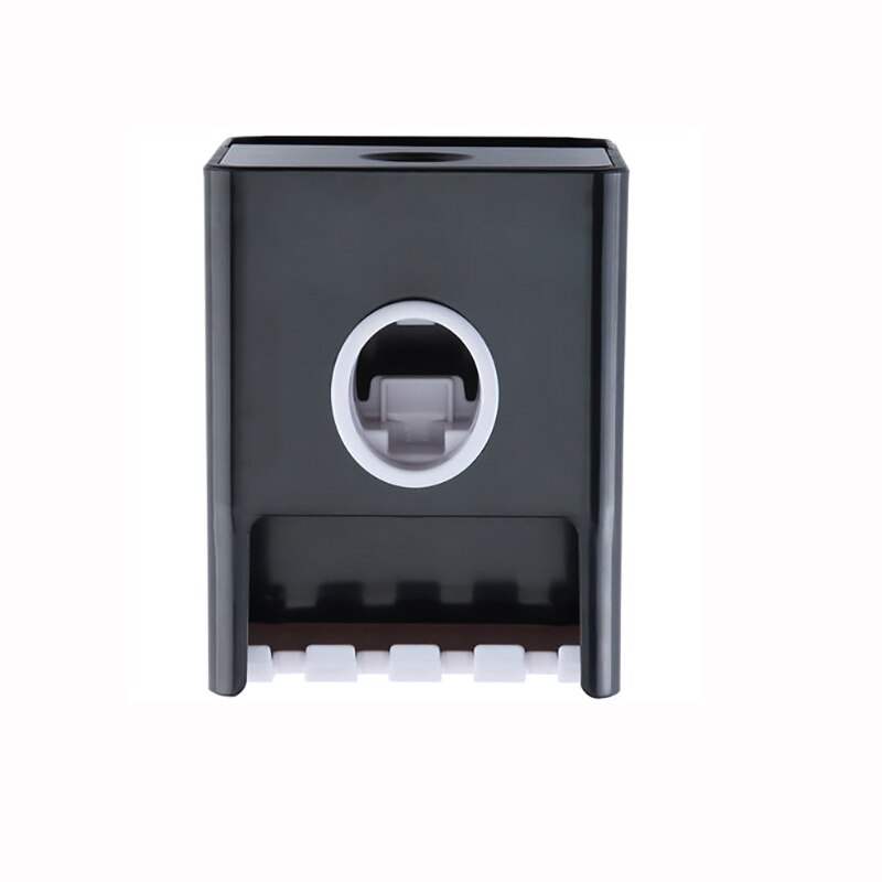 1Pc Automatic Toothpaste Dispenser Household Toothbrush Holder Toothpaste Squeezer Wall Mount Stand Rack Bathroom Accessories