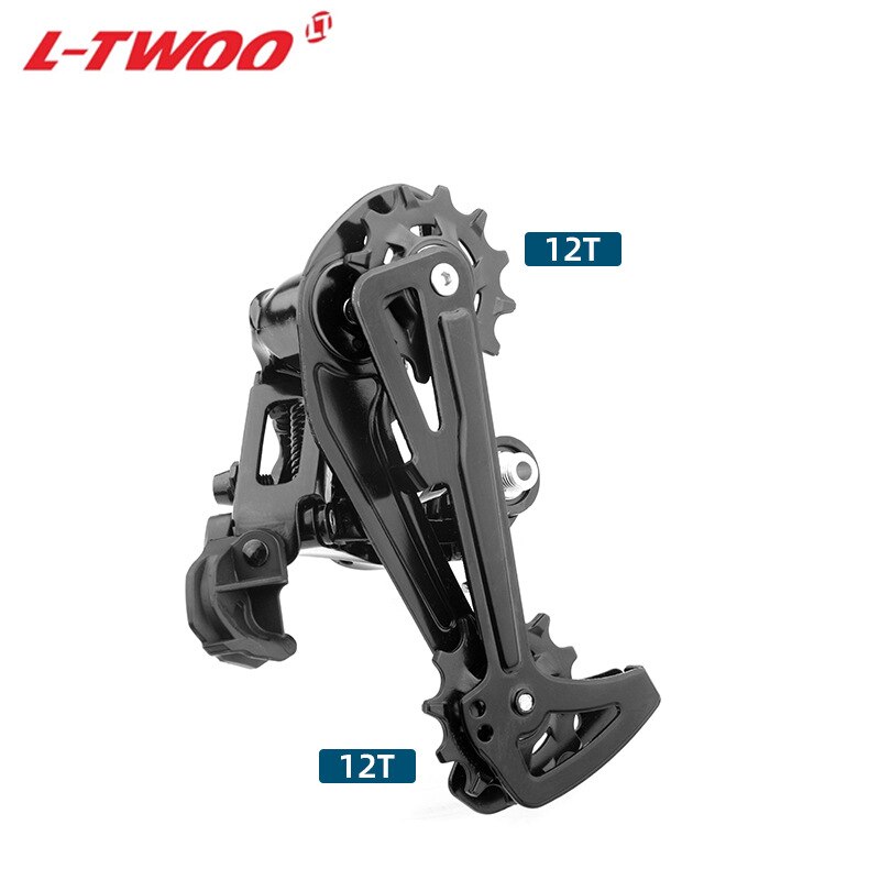 LTWOO-palanca de cambios AX13 para bicicleta, 1x13S, 13V, desviador trasero, interruptores 13S, Compatible con Shimano SRAM