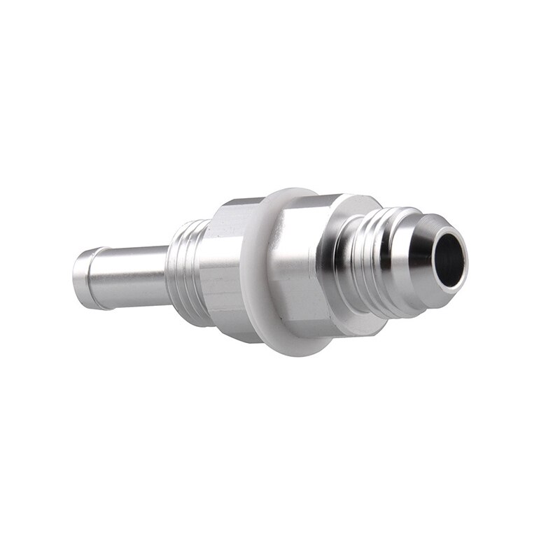 Aluminum Fuel Tank Hose Barb Silver 57.65mm Accessories Connector Tools