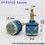 1pc chuveiro acessórios do cartucho torneira da sala de chuveiro banheira válvula mistura água 3 posição 4 posição instalação escondida: 35mm Dia. 4P 68mm L