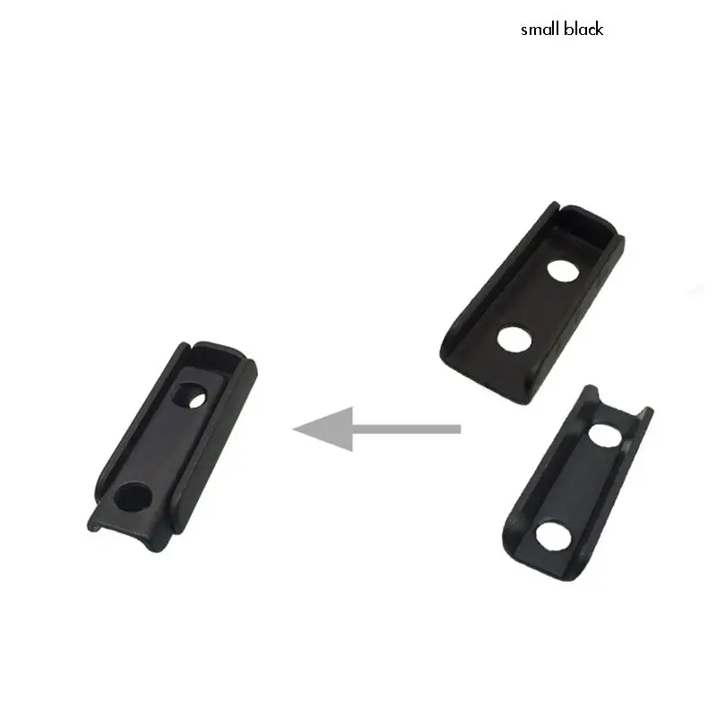 Mini Short Drawer Slide Furniture Guide Rail Full Extension Kitchen Cupboard Hardware for Cabinets, Closets, S, L, XL