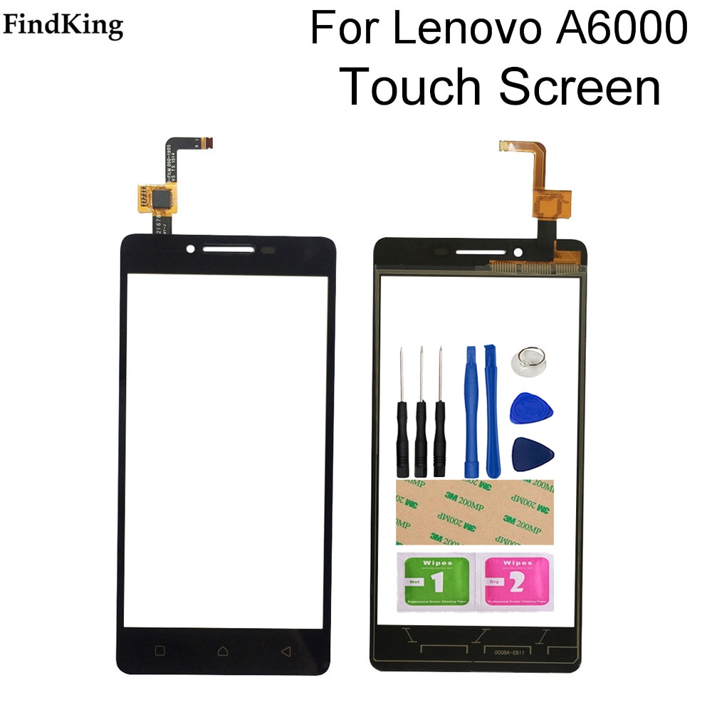 Mobiele Touch Screen Voor Lenovo A6000 Een 6000 K3 K30T K30W Touch Screen Digitizer Voor Glas Sensor Panel Voor Glas touchscreen