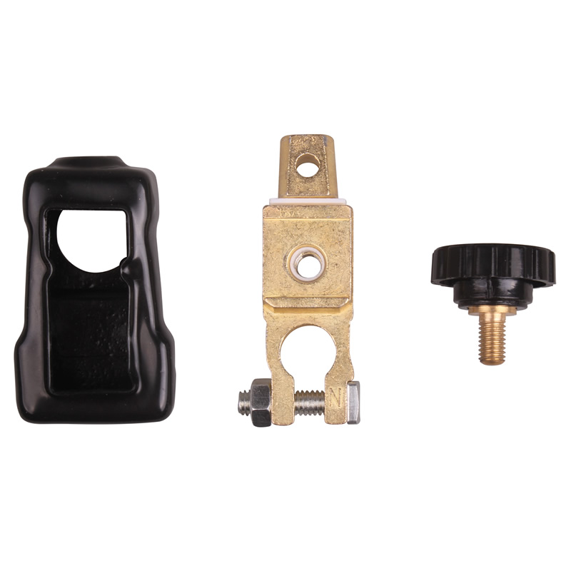 Batterij Disconnect Switch Top Mount Knop Afgesneden Master Kill Terminal Negatieve Klem Adapter forCar Voertuig Truck Boot: 11 to 13 MM Switch