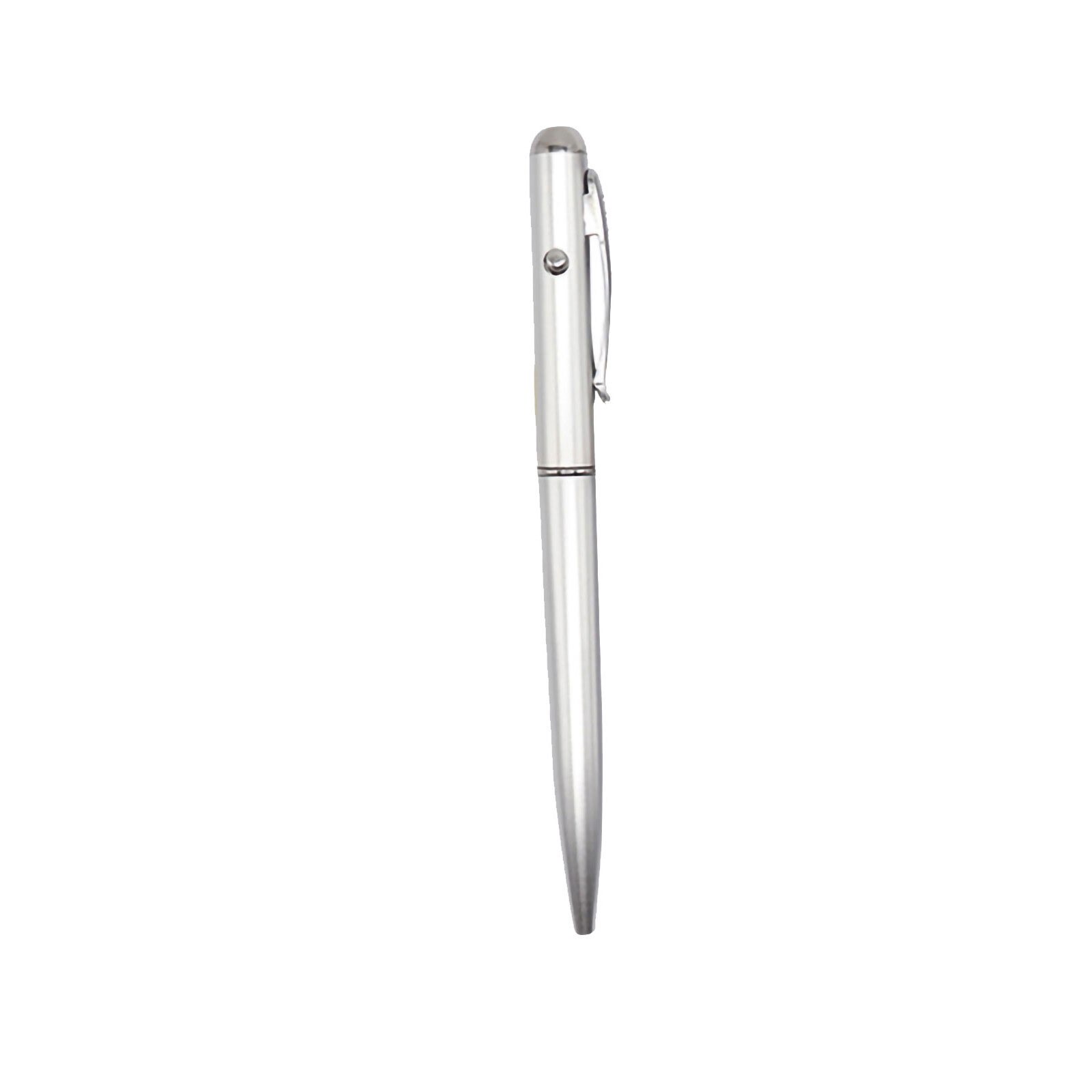 Stylo à encre invisible en plastique avec lampe ultraviolette, fournitures scolaires et de bureau, stylo à bille d'espionnage magique #50