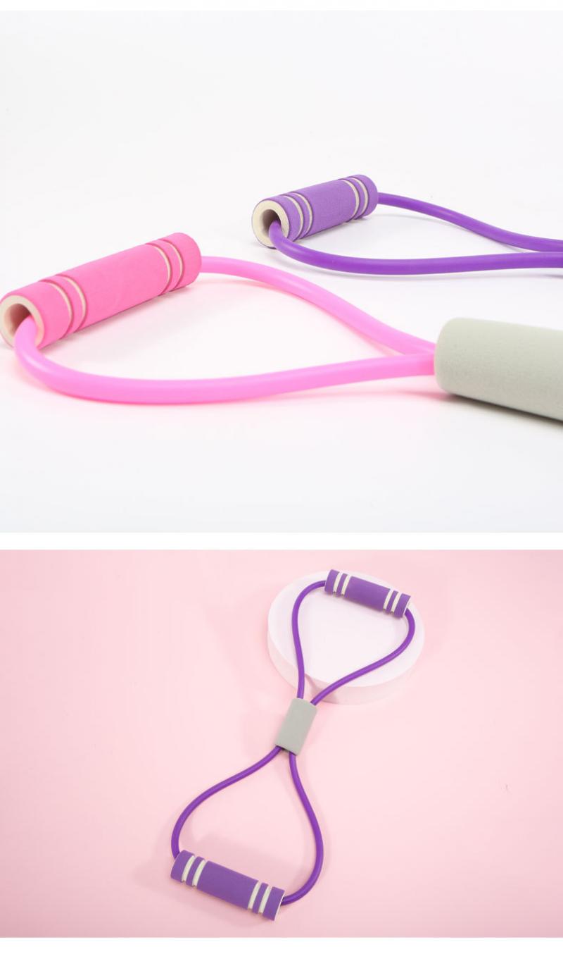 Vrouwen Figuur-Van-Acht Rally Thuis Borst Expander Yoga Figuur-Van-Acht Rally Schouder-opening Schoonheid Terug Stretch Riem