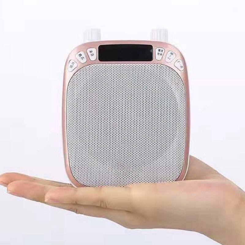 Portable System Voice Amplifier Mic for Teachers, Singing, Coaches, Training Headset Waistband Can Tie Around Your Waist