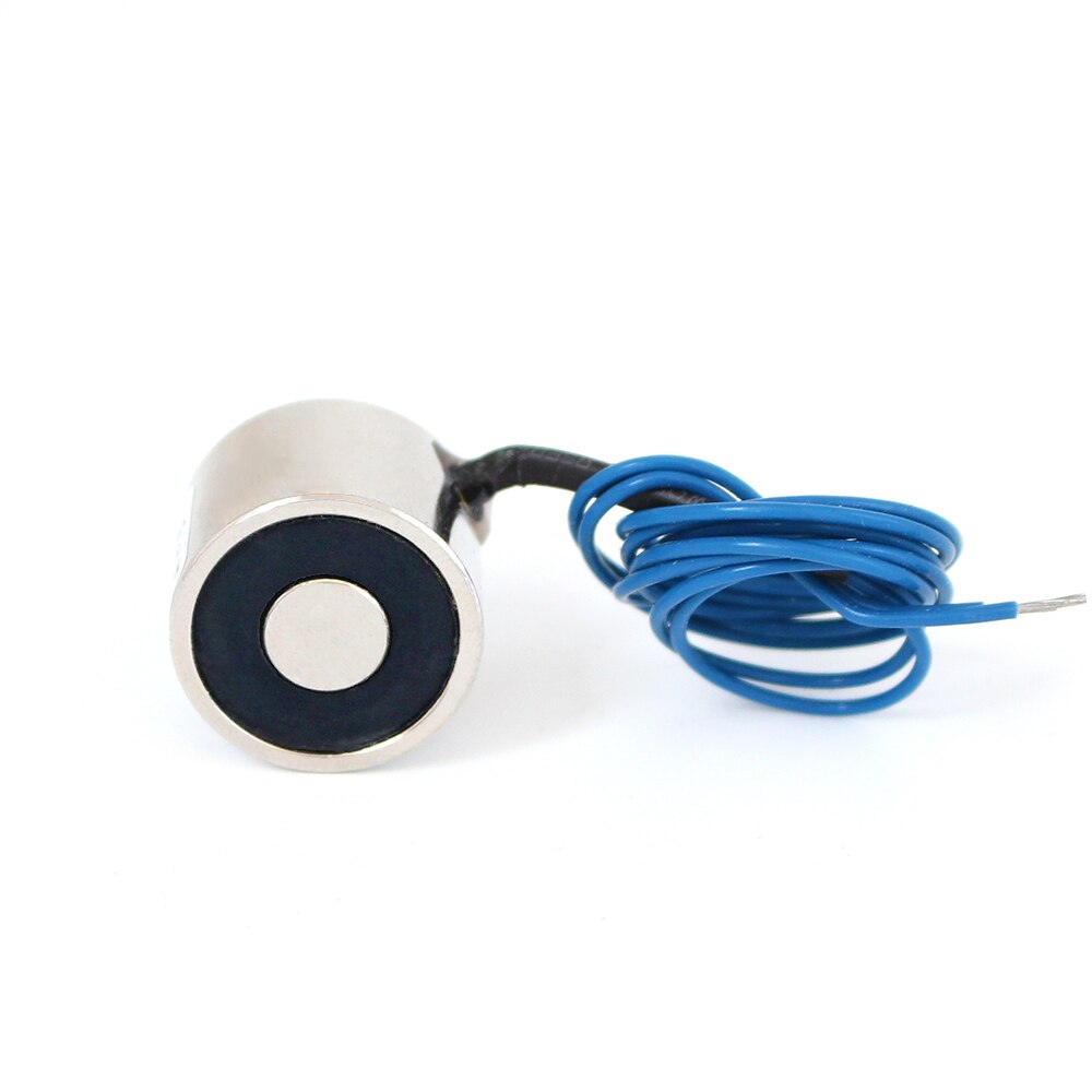 Ventouse 20*15mm 2.5KG 25N cc 5V/12V/24V | Mini électroaimant électrique levage, électro aimant, support puissant, tasse de bricolage 12 v