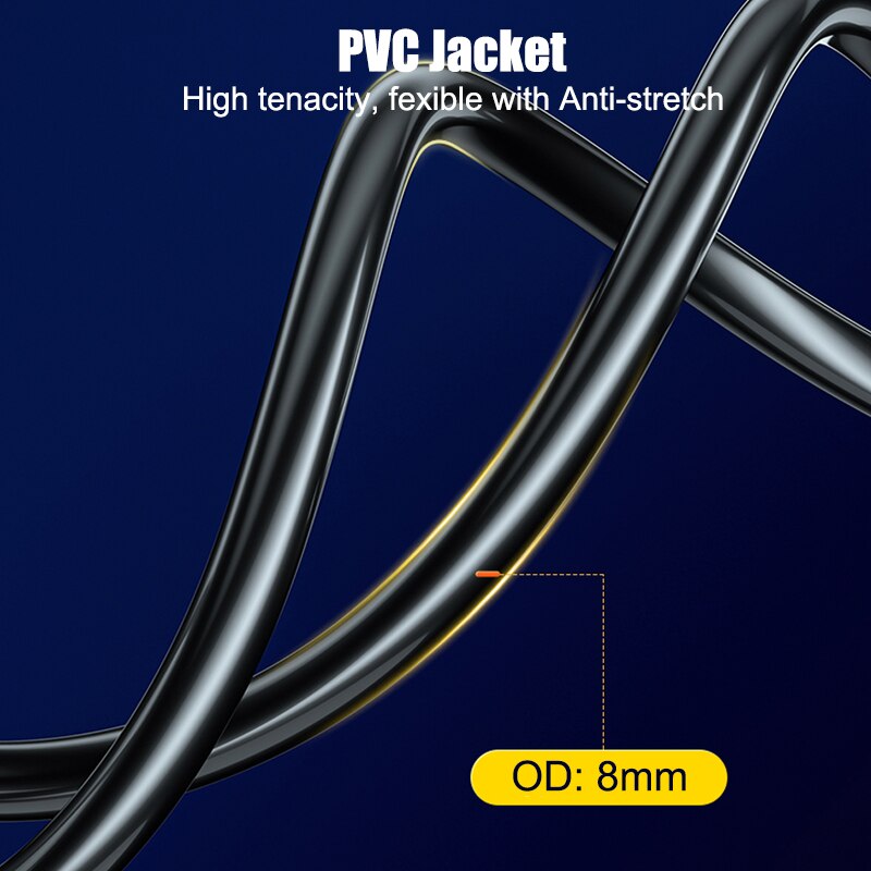 SAMZHE 1080P VGA Cable Gold plated Male to Male Cable for Computer Projector Monitor Screen PC TV Adapter Converter