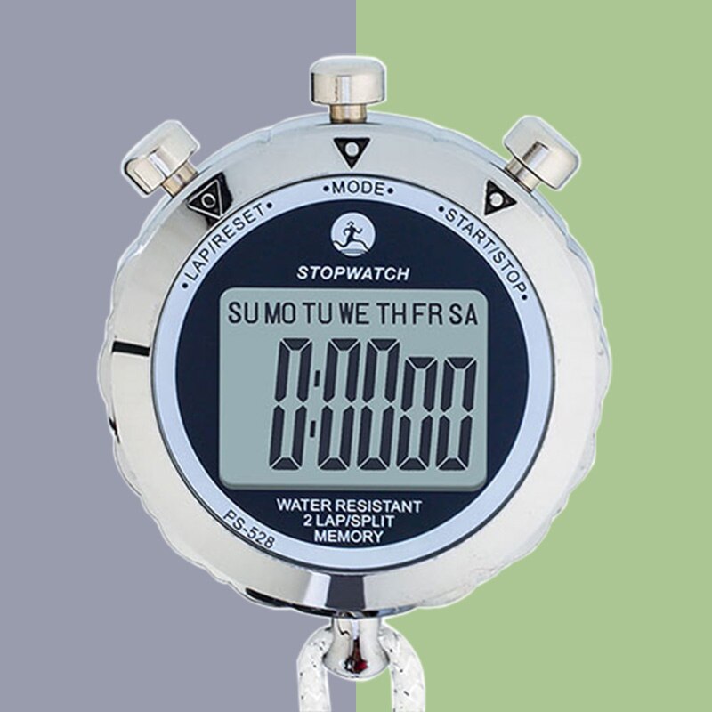Digital Luxury Sport Stopwatch Running Electroplat... – Grandado