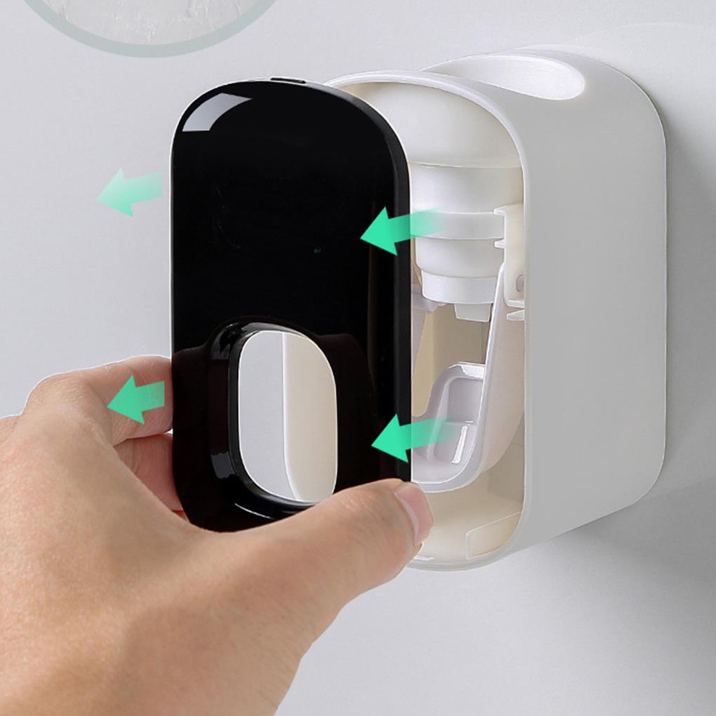 Automatische Tandpasta Set Punch-Gratis Tandpasta Squeezer Badkamer Tandpasta Dispenser Tool