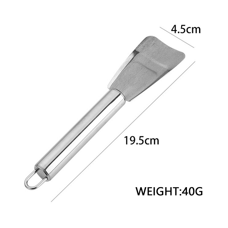 Portable Kitchen Clean Gadget Useful Fridge Accessories Defrosting Shovel Stainless Steel Freezer Ice Scraper Deicing Tools