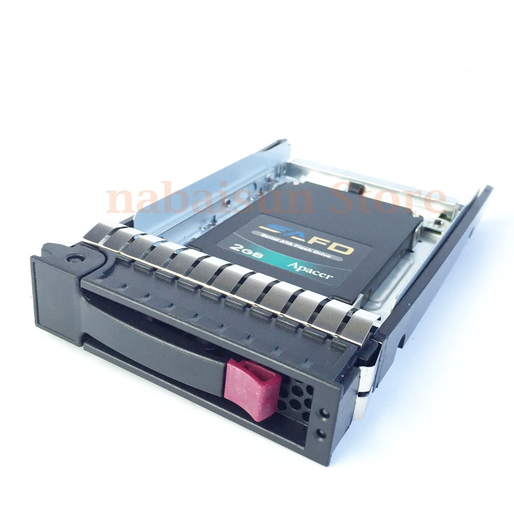 Convertidor SATA de 2,5 "SSD a 3,5" bandeja HDD Caddy 2003-001 + 2003-001 para DL160G7 DL180G7 ML350G5 ML370G6 ML370G5 con 8 tornillos