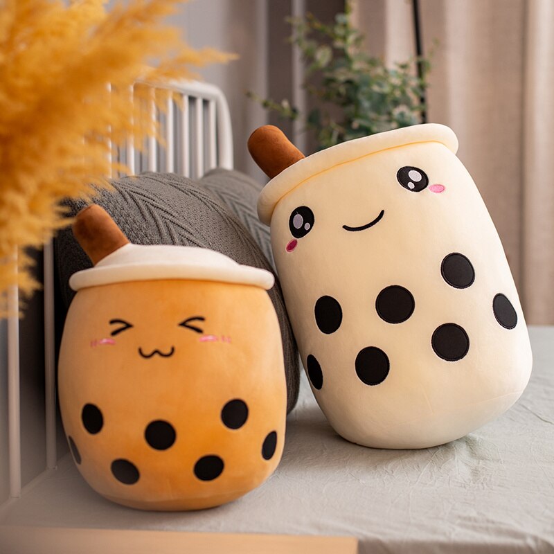 Voedsel Simulatie Pluche Gevulde Cartoon Snack Kussens Kussen Props Fruit Melk Thee Kinderen Speelgoed Verjaardag Meisje Valentijnsdag