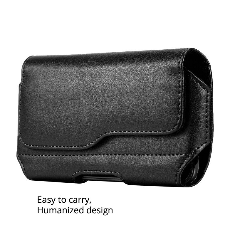 Funda Universal para teléfono móvil, riñonera con cinturón para iPhone 11pro Max X 8 7 6 Plus 5 5S SE 4 XR XS Max, Xiaomi Huawei Samsung
