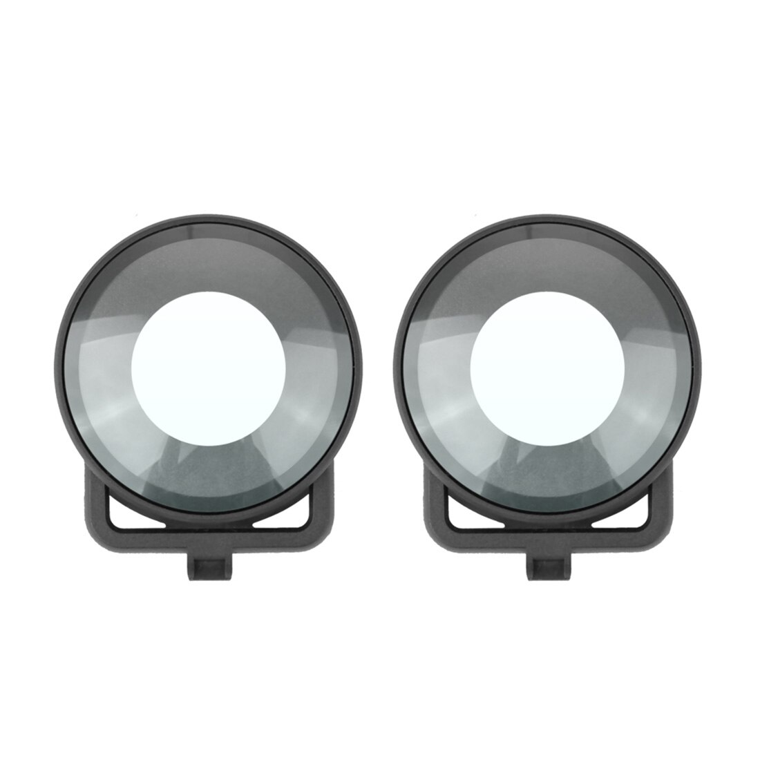Funda protectora de plástico Sunnylife, Protector de lente panorámico de 360 ° para cámara deportiva Insta360 One R